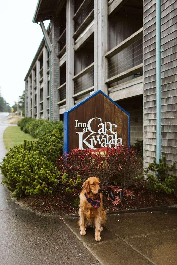 At Cape Kiwanda Inn Pacific City