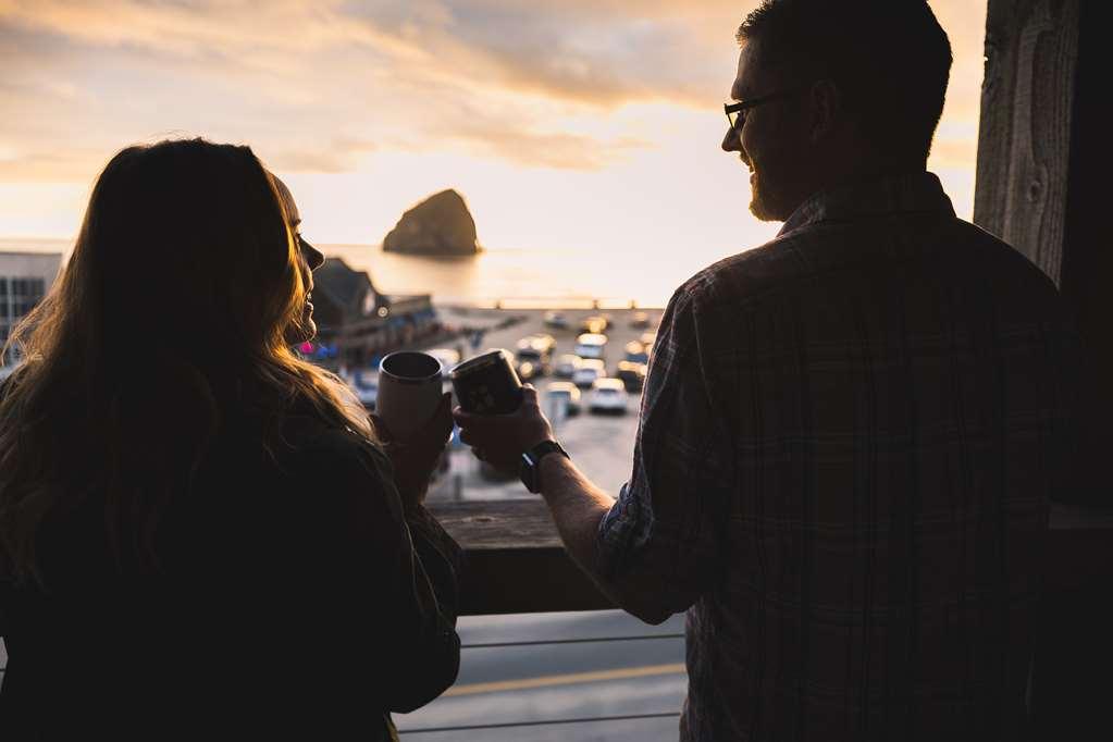 At Cape Kiwanda Pacific City