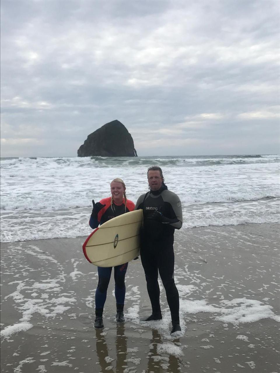 At Cape Kiwanda 3*